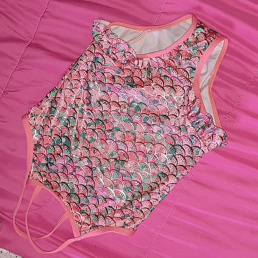 Toddler Girl's Bathing Suit 4T